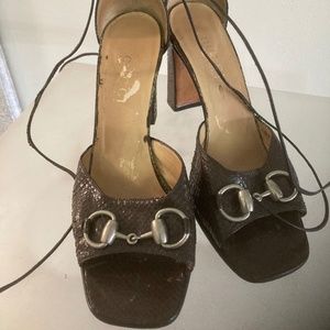VTG GUCCI size 38.5